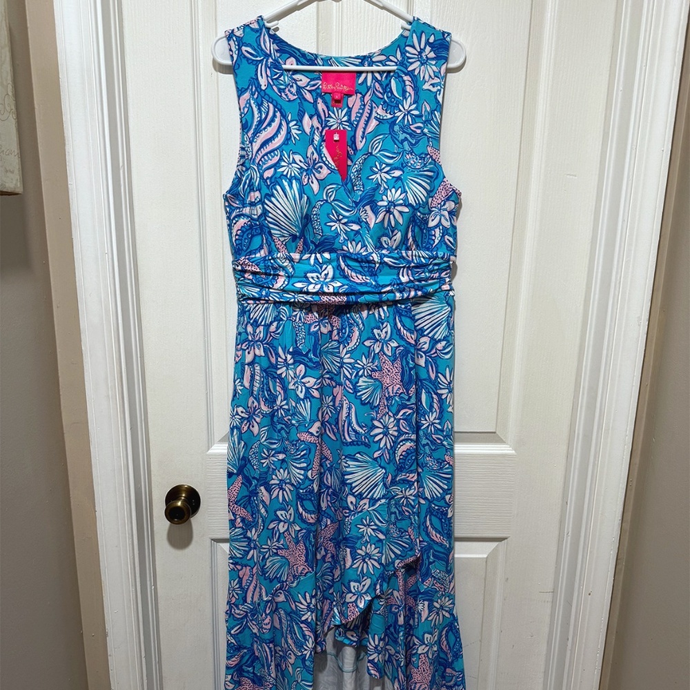Lilly Pulitzer Moana Wrap Dress